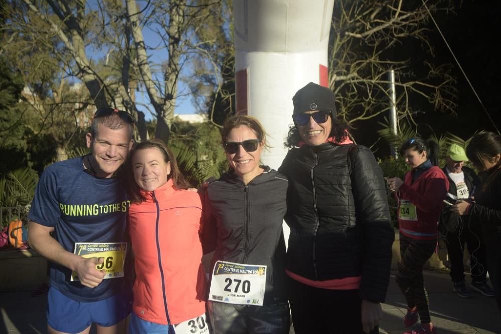 Carrera contra el maltrato en Murcia