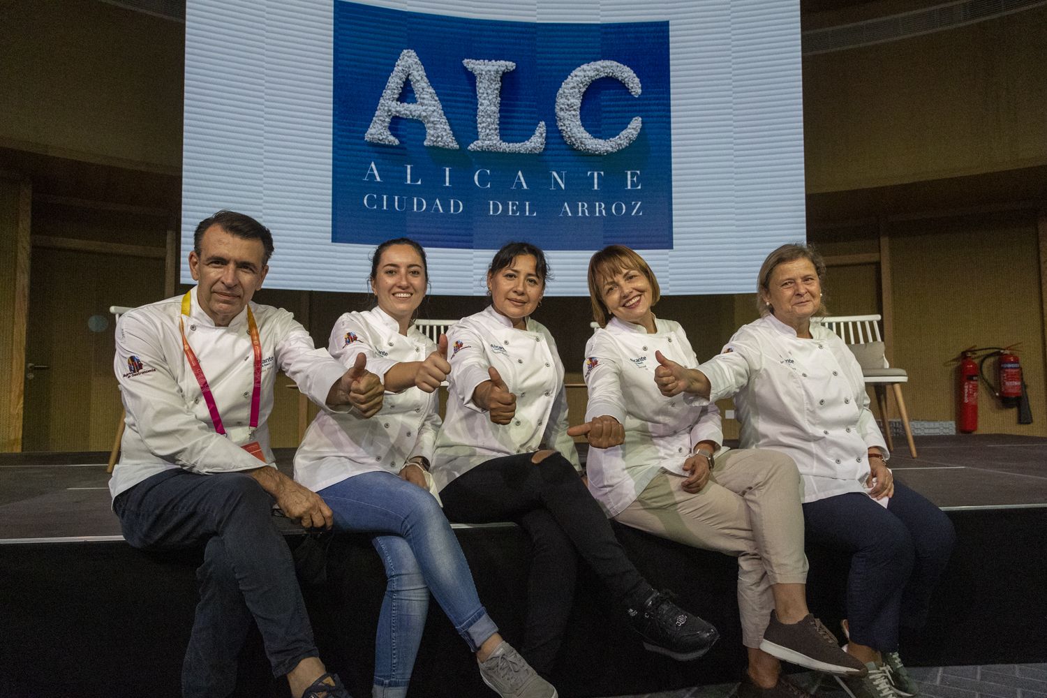 El arroz alicantino se cuela en Dubái