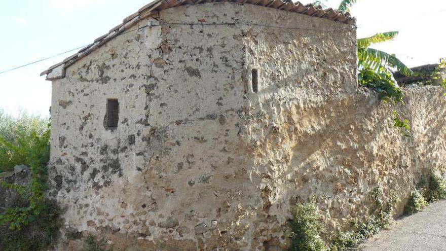 El fuerte de Gorgol, en la calle 
Monserrate, uno de los ejemplos de la 
arquitectura militar de la época. |  L-EMV