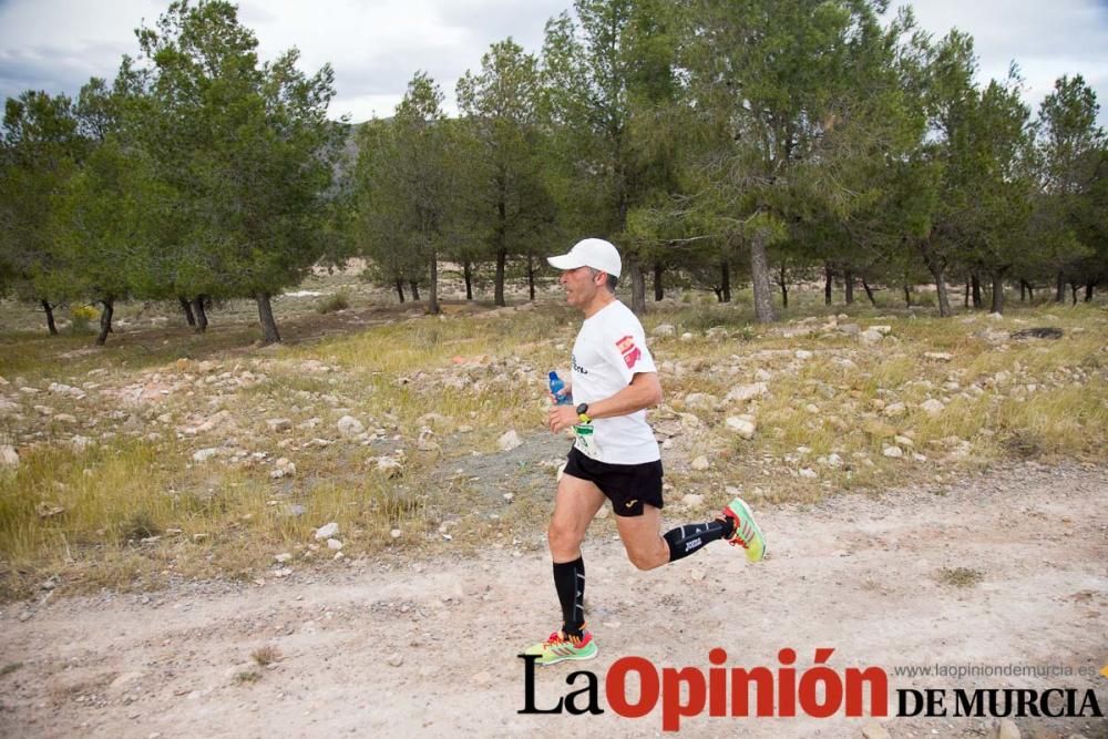 Media maratón de montaña en Calasparra