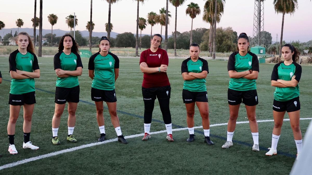 El nuevo Córdoba CF Femenino se prepara para el curso 23-24 en Segunda RFEF.