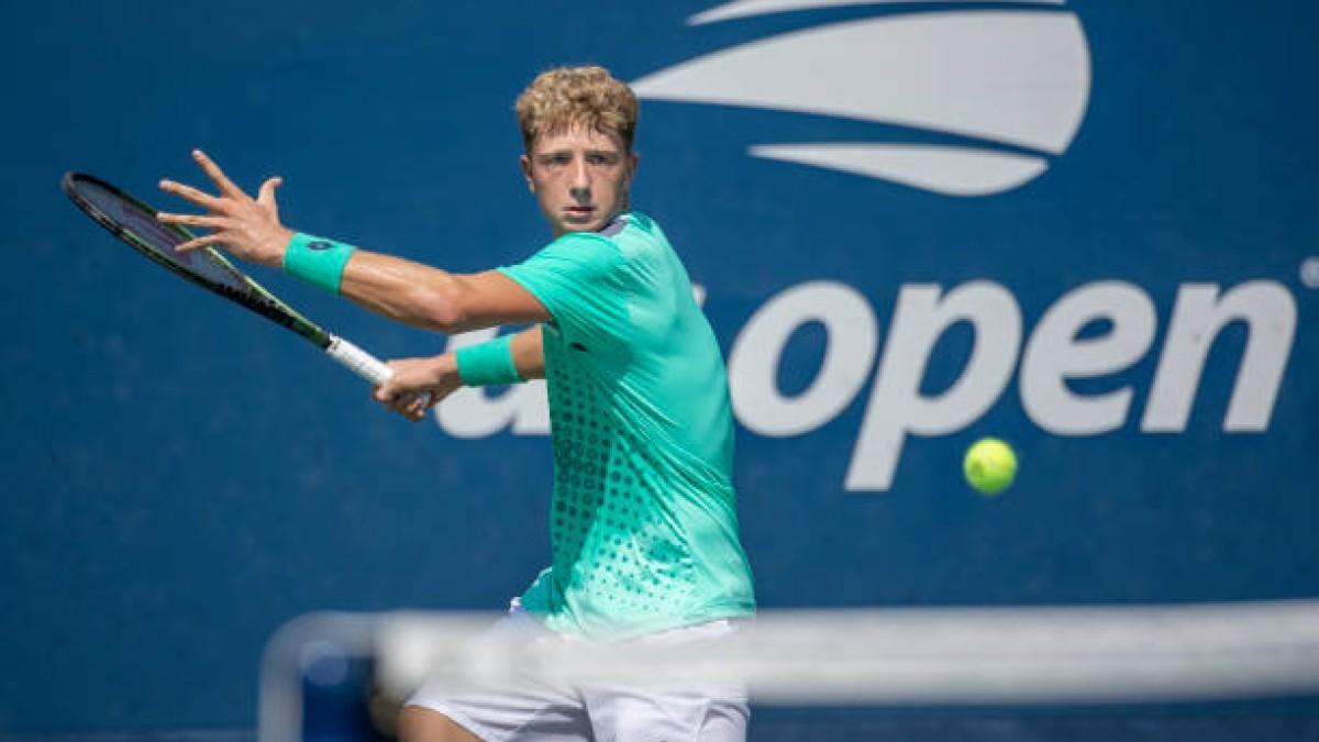 Martín Landaluce, ganador júnior del US Open