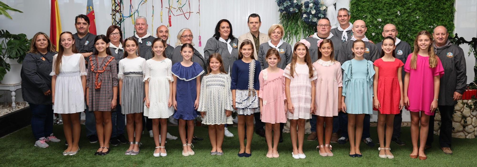 Estreno de Canal y "play back" para Marina y la corte infantil 2024