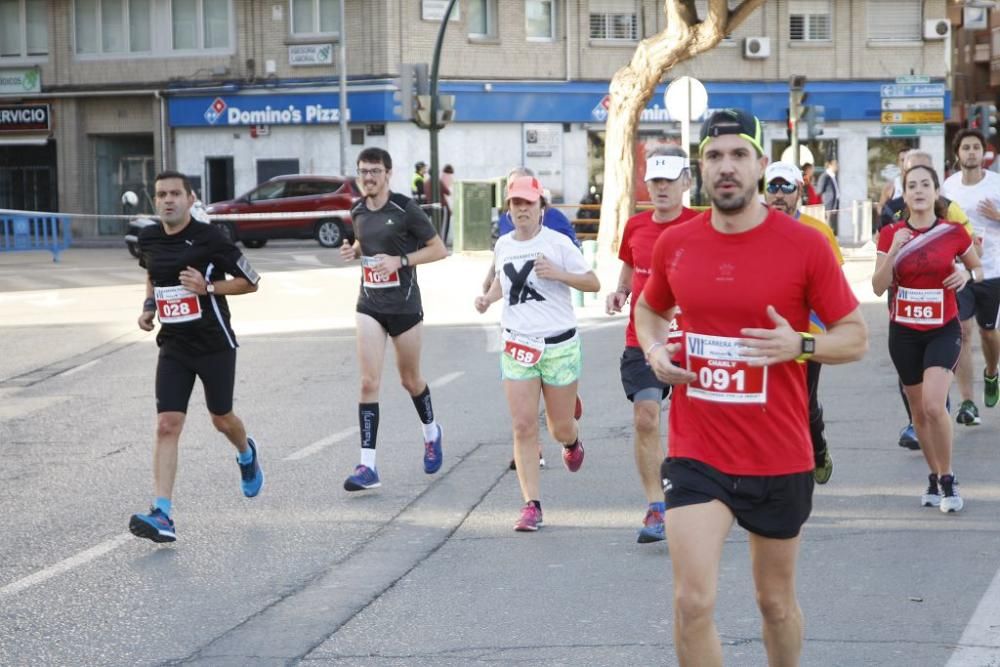 Carrera benéfica de Manos Unidas en Murcia