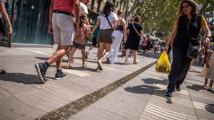 L’empremta del 17A a la futura Rambla