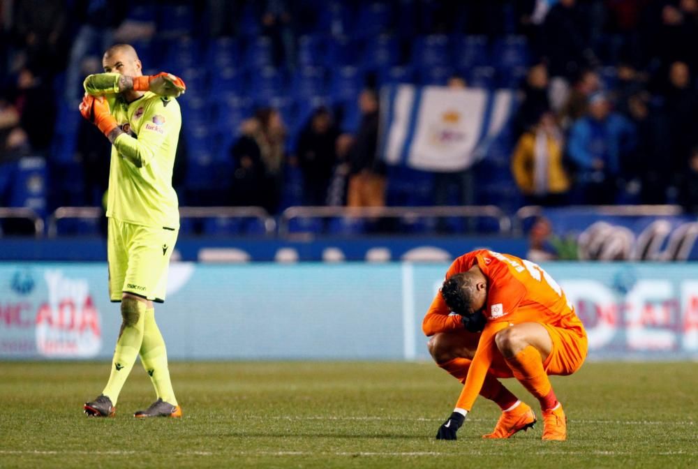 DEPORTIVO - MÁLAGA