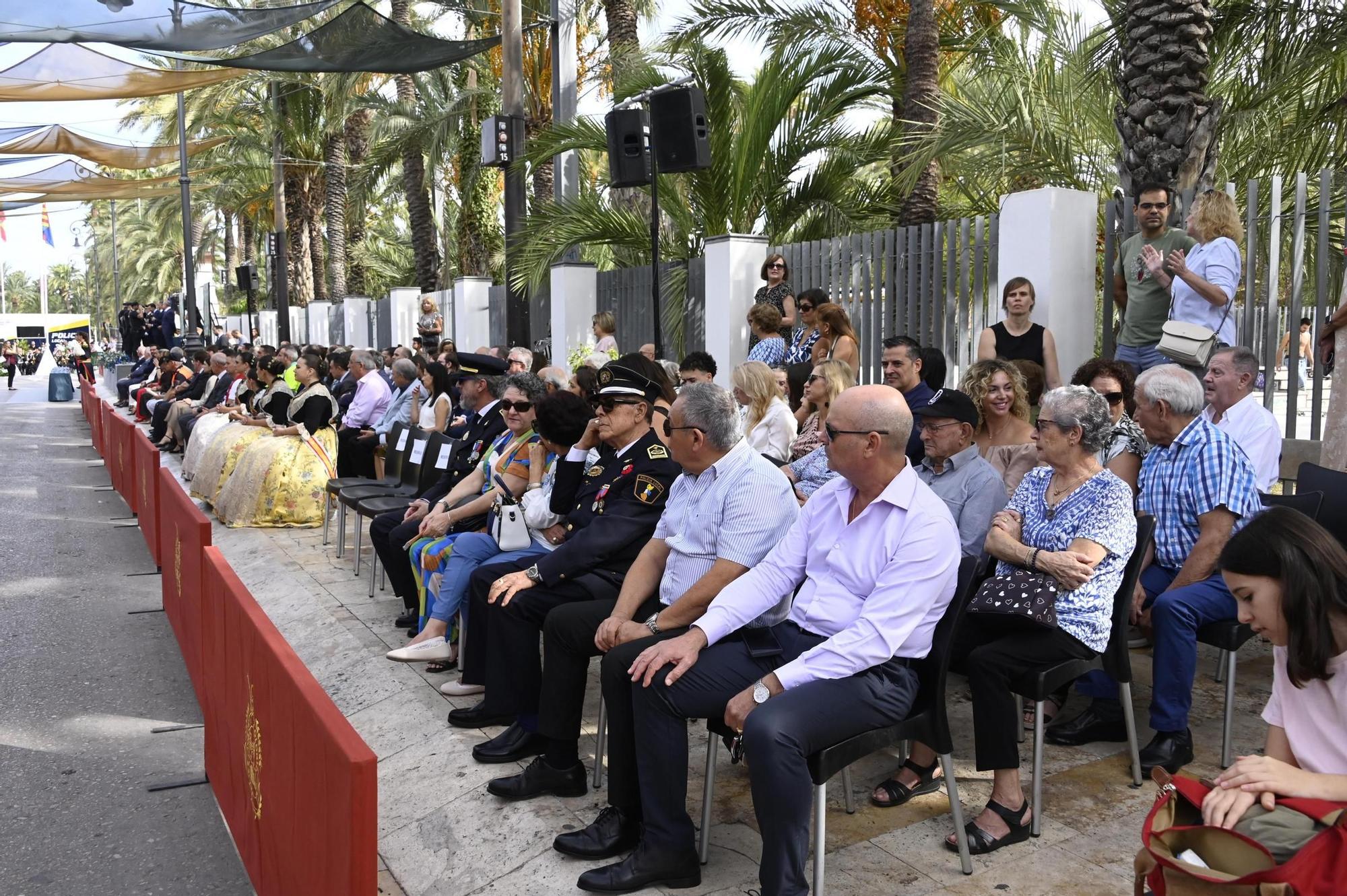 Así ha sido el acto del patrón de la Policía Local de Elche