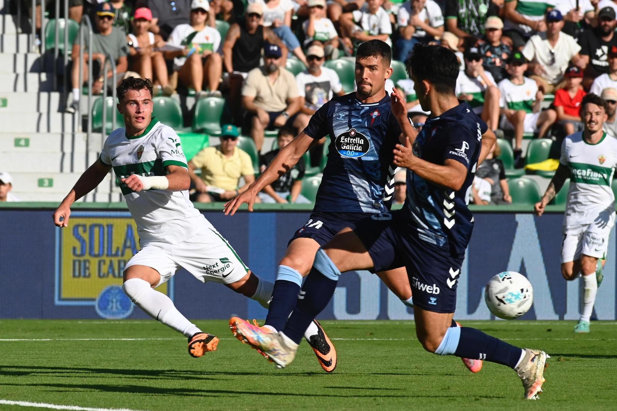 Las imágenes del Elche CF - Celta de Vigo