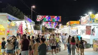 Tradición de barrio y reclamo musical en la Feria de San Francisco de Lucena