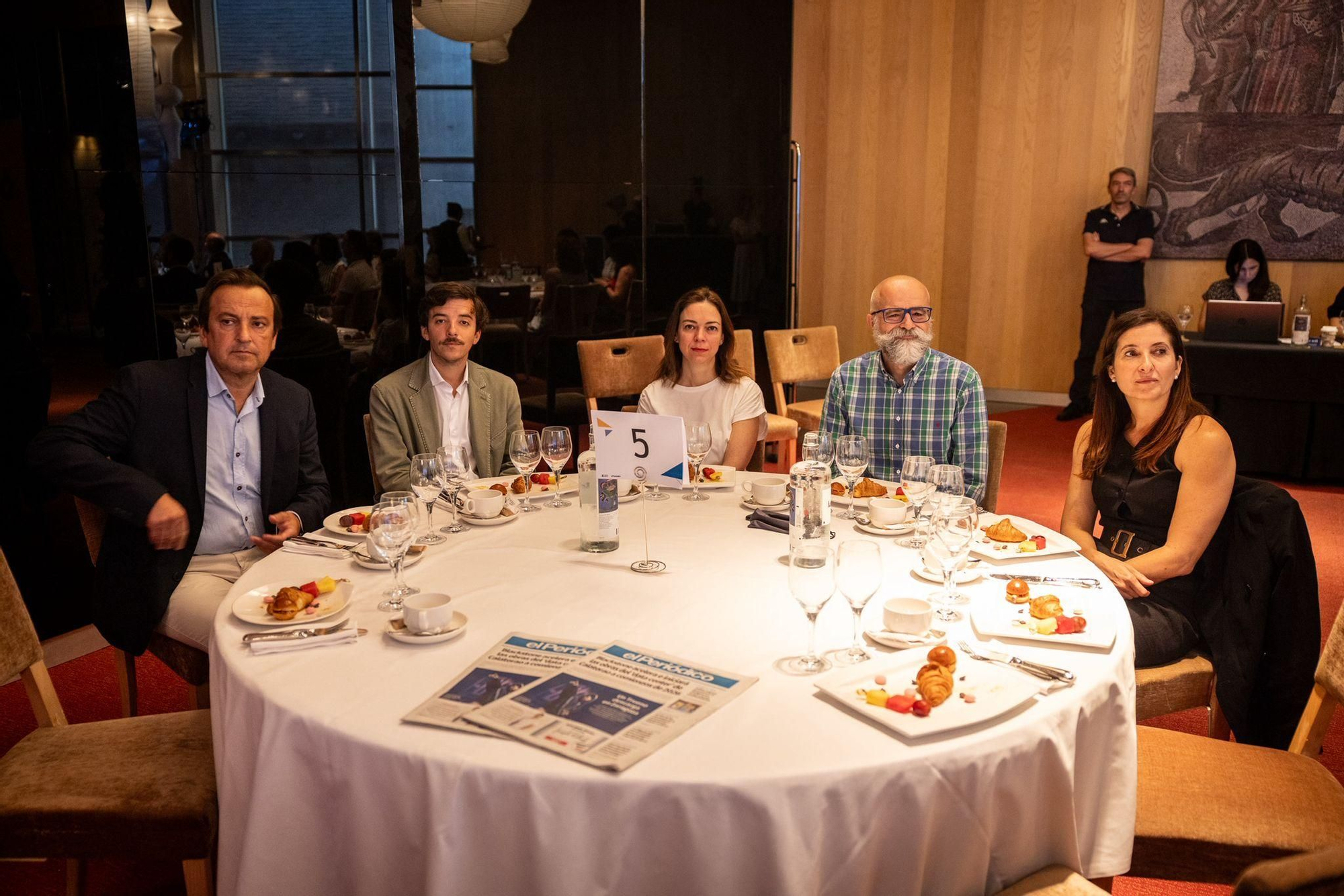 En imágenes | El Periódico de Aragón organiza el foro 'Aragón, empleo y talento'