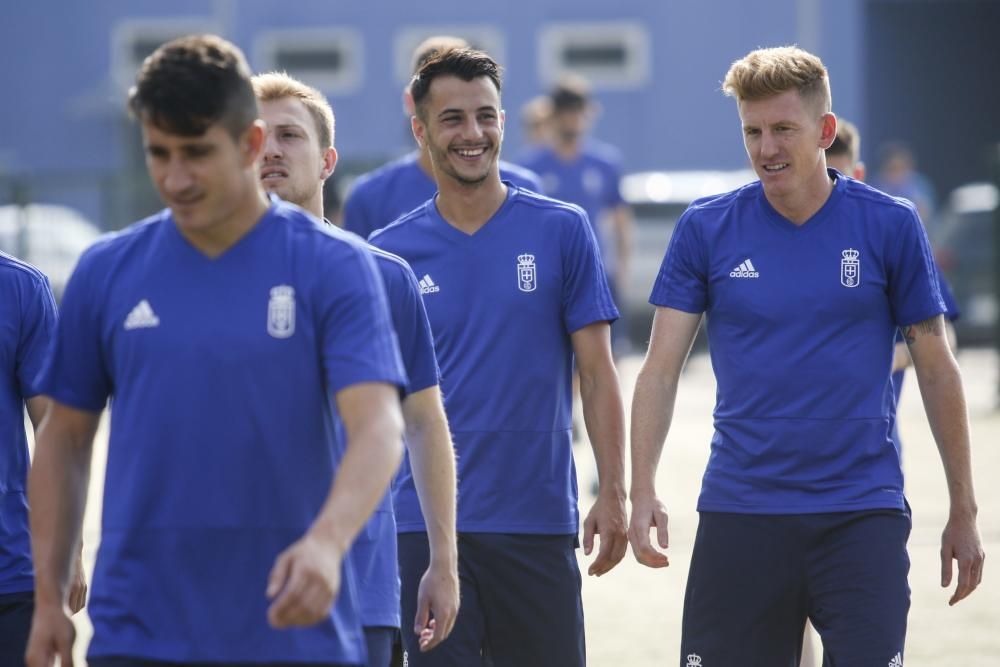 Presentación de Champagne y primer entrenamiento d