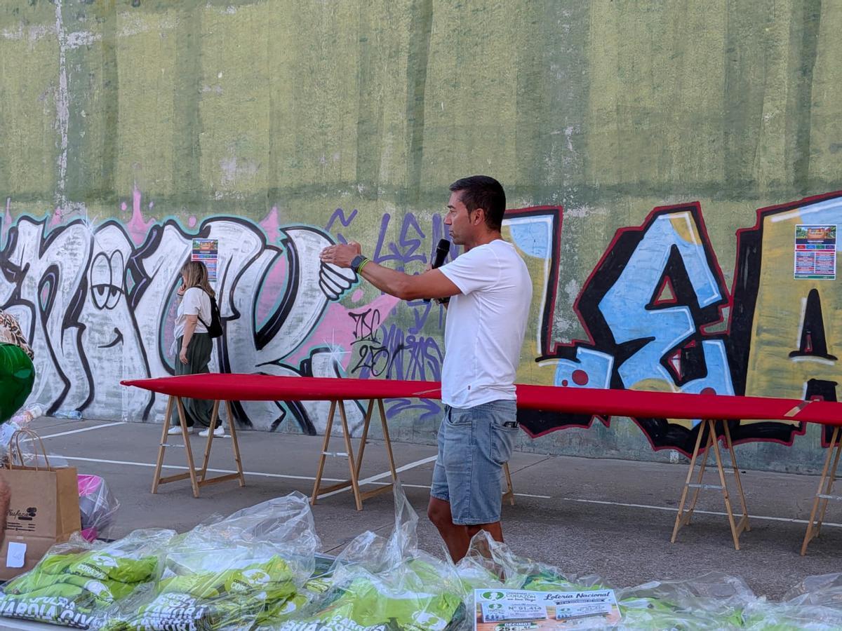 Torres del Carrizal renueva su parque en un gesto de compromiso con las enfermedades raras