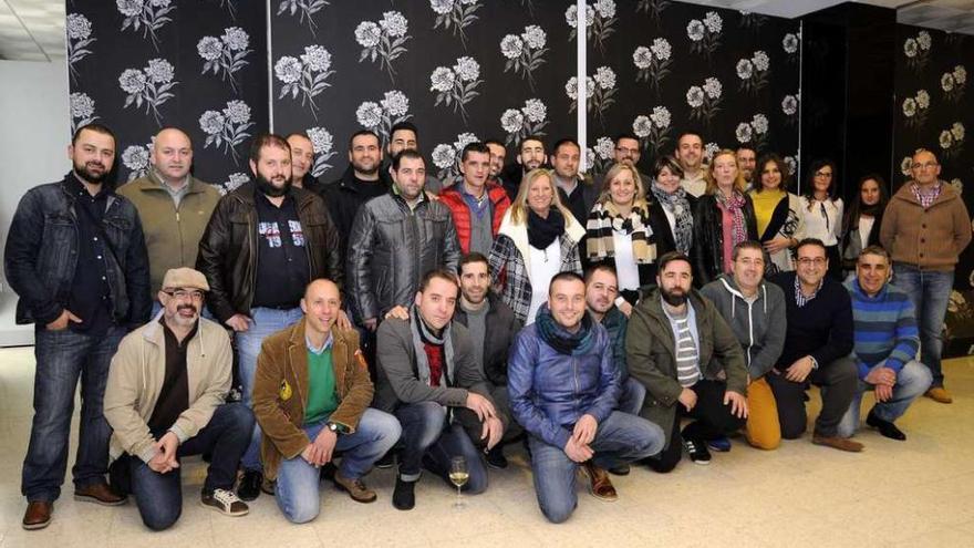 Asistentes a la jornada de técnicos en Emerxencias Sanitarias de Galicia, ayer, en A Estrada. // Bernabé / J.L.