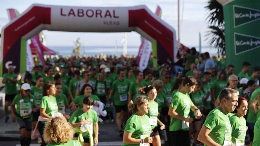 Gijón volverá a marchar contra el cáncer con el objetivo de superar los 2.000 participantes: fecha, horario y recorrido de la prueba
