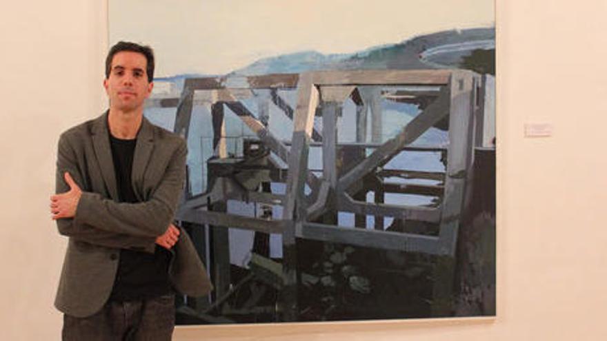 L&#039;artista cordovès Gonzalo Rodríguez guanya la Beca Primavera de l&#039;Escala