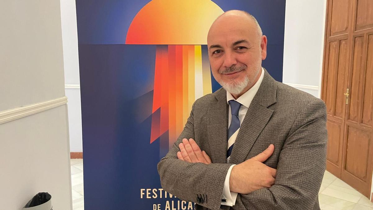 El cineasta alicantino Rafael Maluenda preside el jurado del Festival de Cine de Alicante