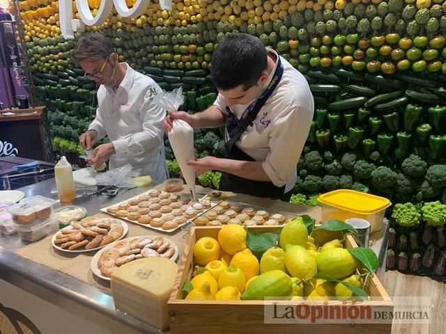 Madrid Fusión: primeras presentaciones en el stand