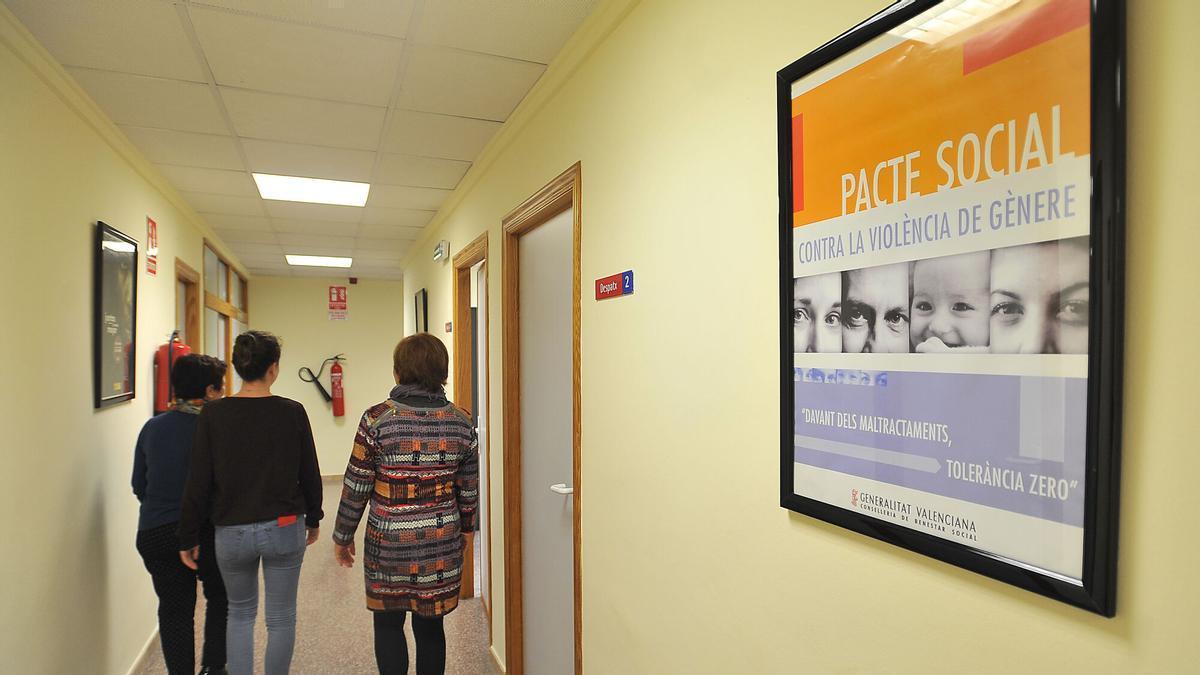 Imagen de archivo de una Casa de la Dona en la Comunitat Valenciana.