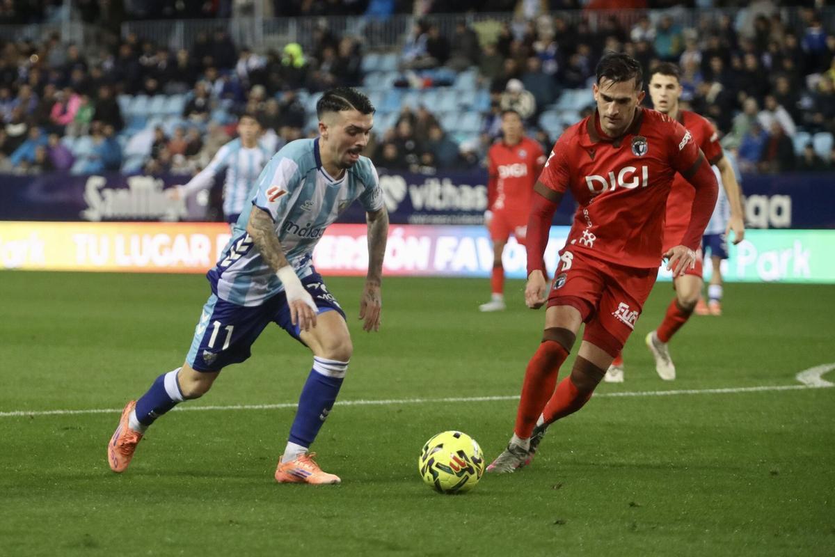 LaLiga Hypermotion | Málaga CF- Burgos CF
