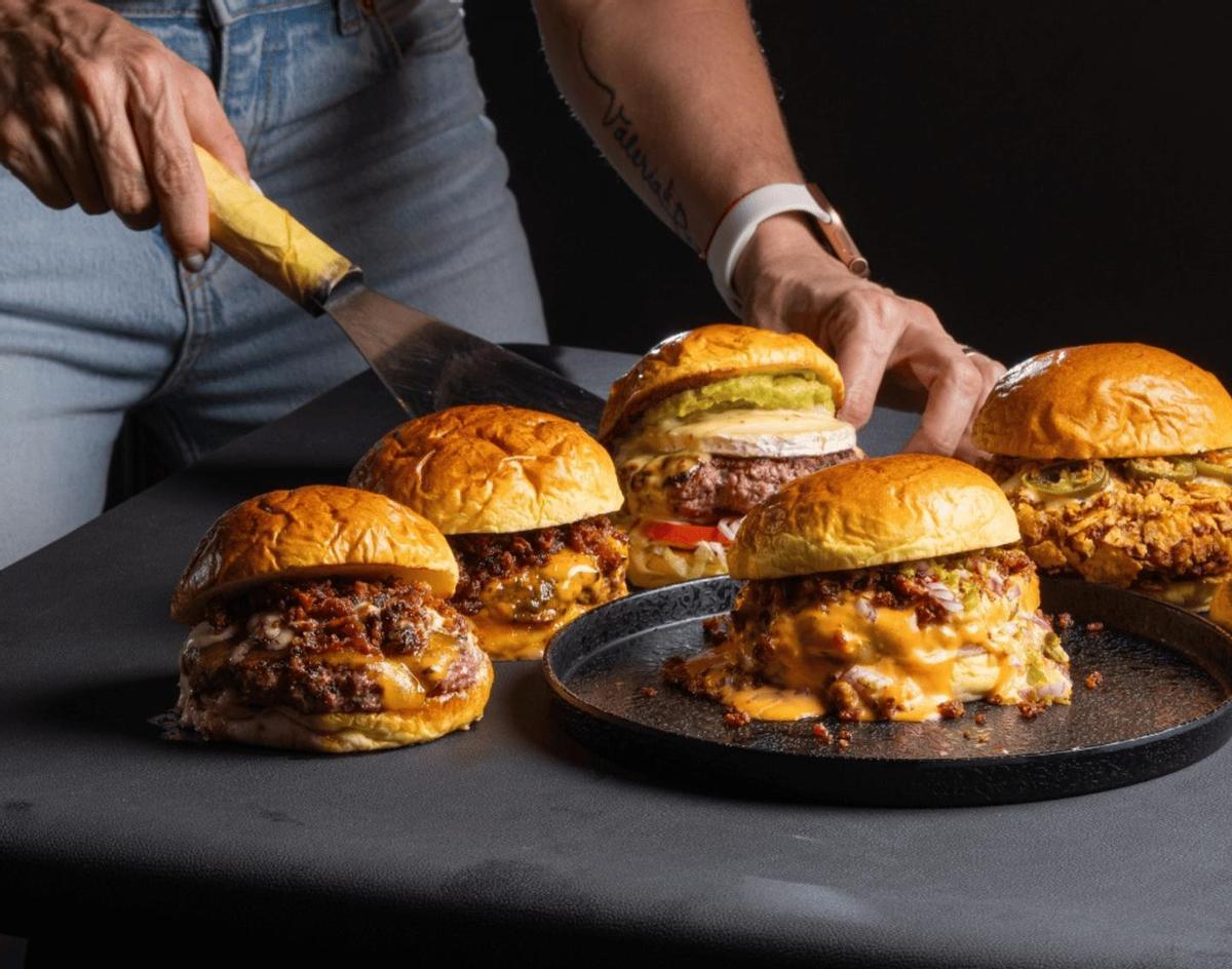 La selección de burgers de Madre Mía Médano no te dejará indiferente