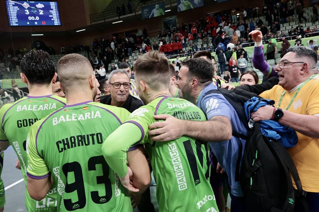 ElPozo Murcia-Palma de la Copa de España, en imágenes