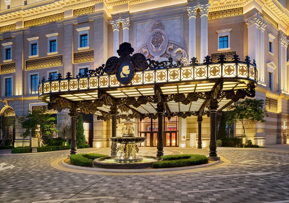 Así es el hotel de Karl Lagerfeld en Macao: de lujo y estilo chinoiserie