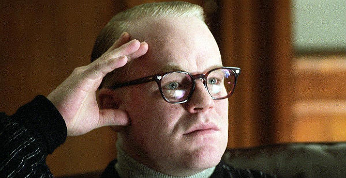 Philip Seymour Hoffman, en el paper que li va valer un Oscar el 2005.