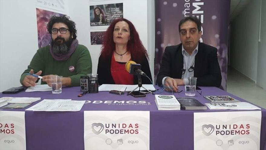 Erika Cadenas encabeza la lista de Podemos, IU y Equo al ayuntamiento