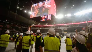 El Roig Arena exhibe la la mejor tecnología del mundo