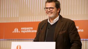 El portavoz de ERC, Isaac Albert.