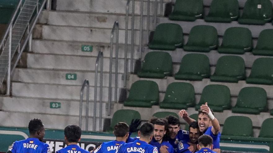 Elche 1 - Getafe 3: El Elche se desangra