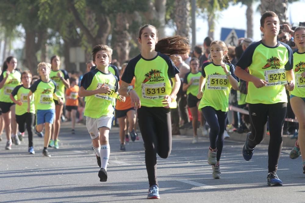 Milla infantil del Cross de Artillería