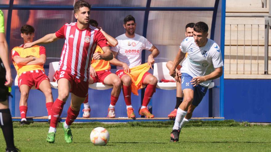 El Tenerife B pisa el ‘playoff’ tras derrotar al Santa Úrsula