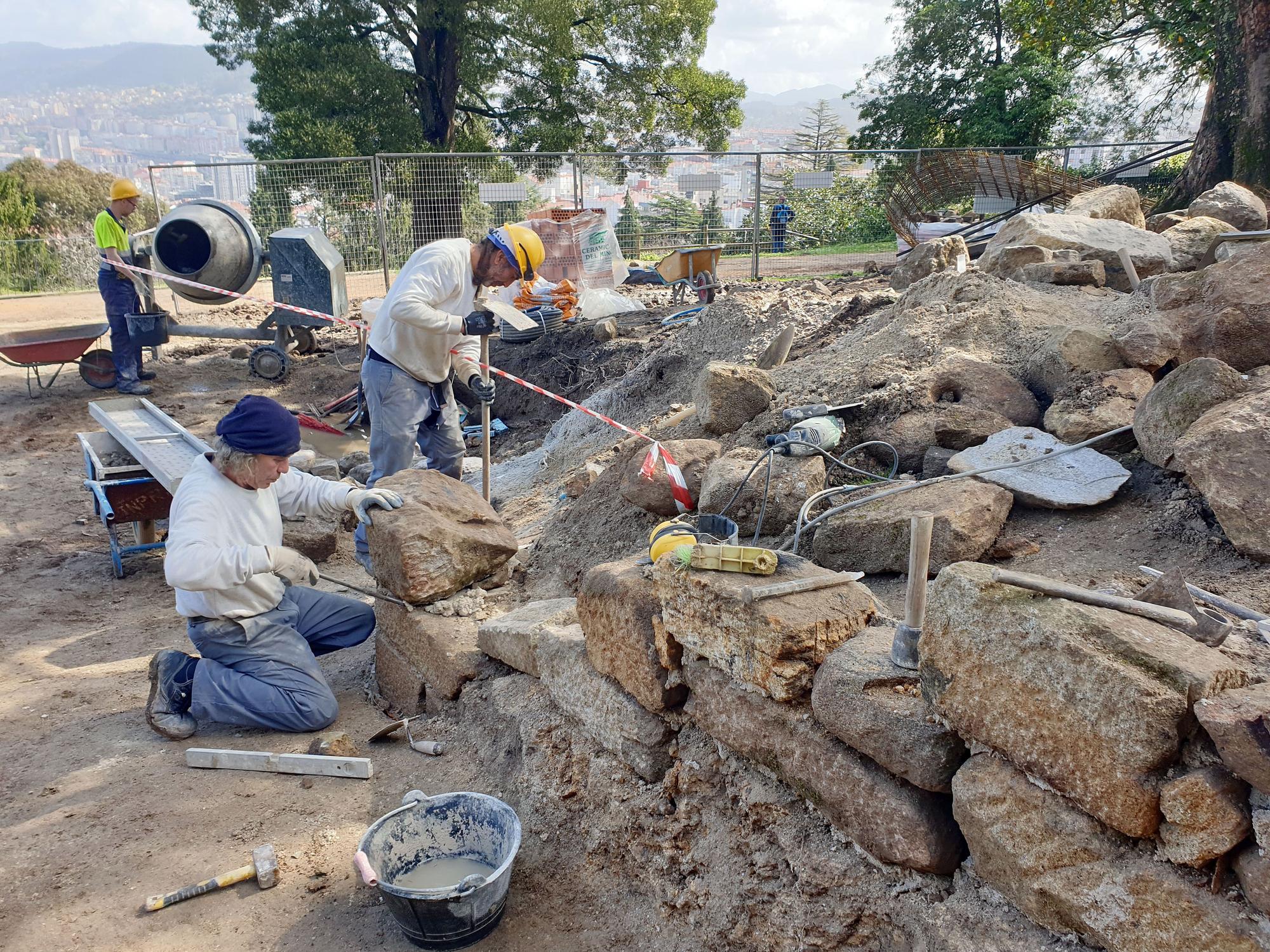 Obras que se realizan fuera de los túneles