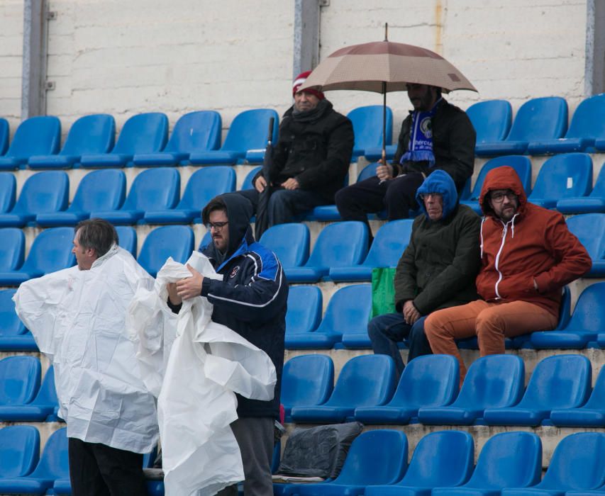 El Hércules logra ganar al Sabadell