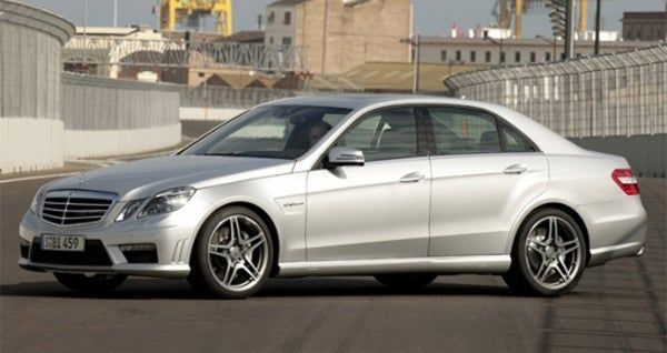 Mercedes-Benz Clase E 63 AMG: ArMaGedón