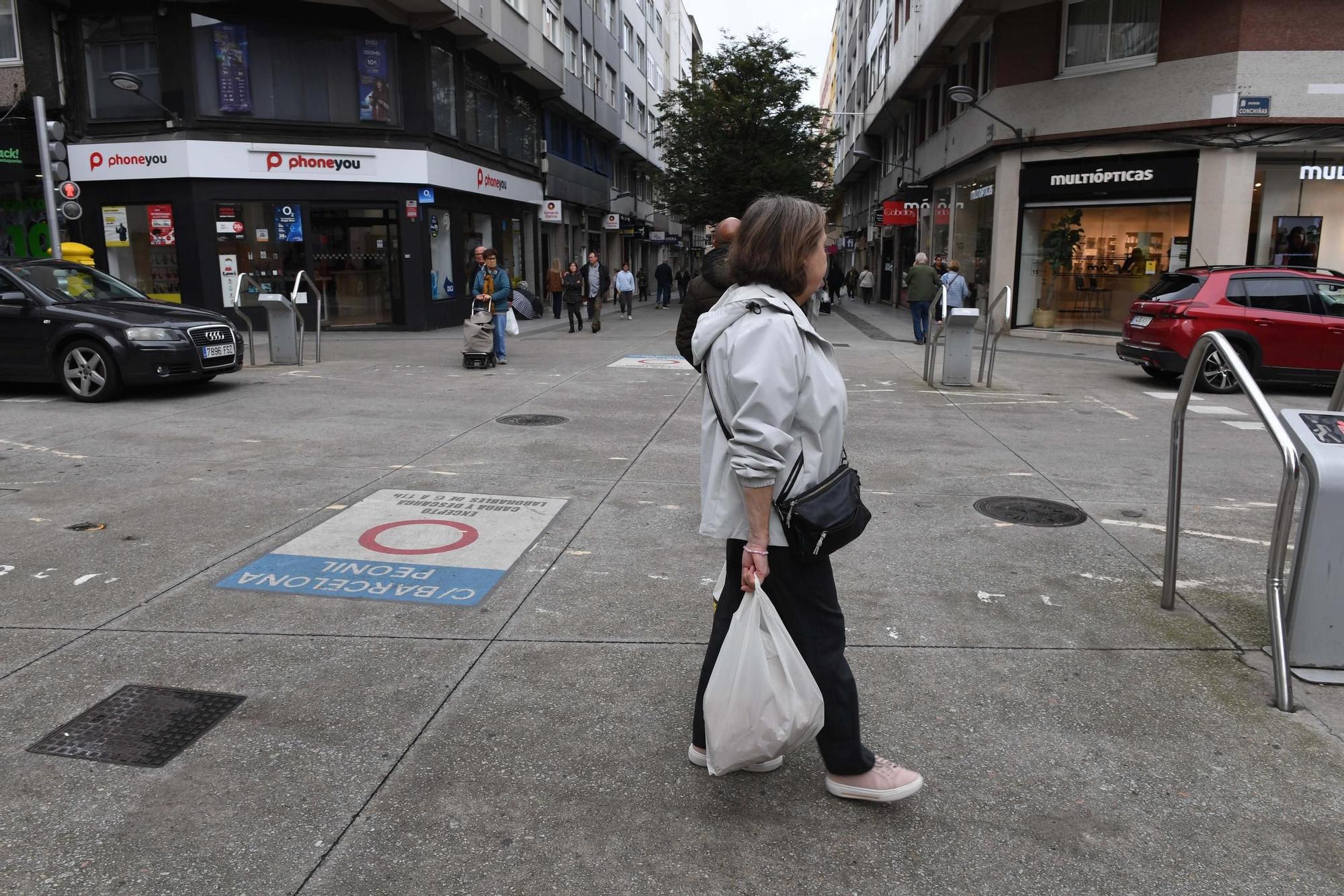 El comercio se reinventa en los barrios de A Coruña