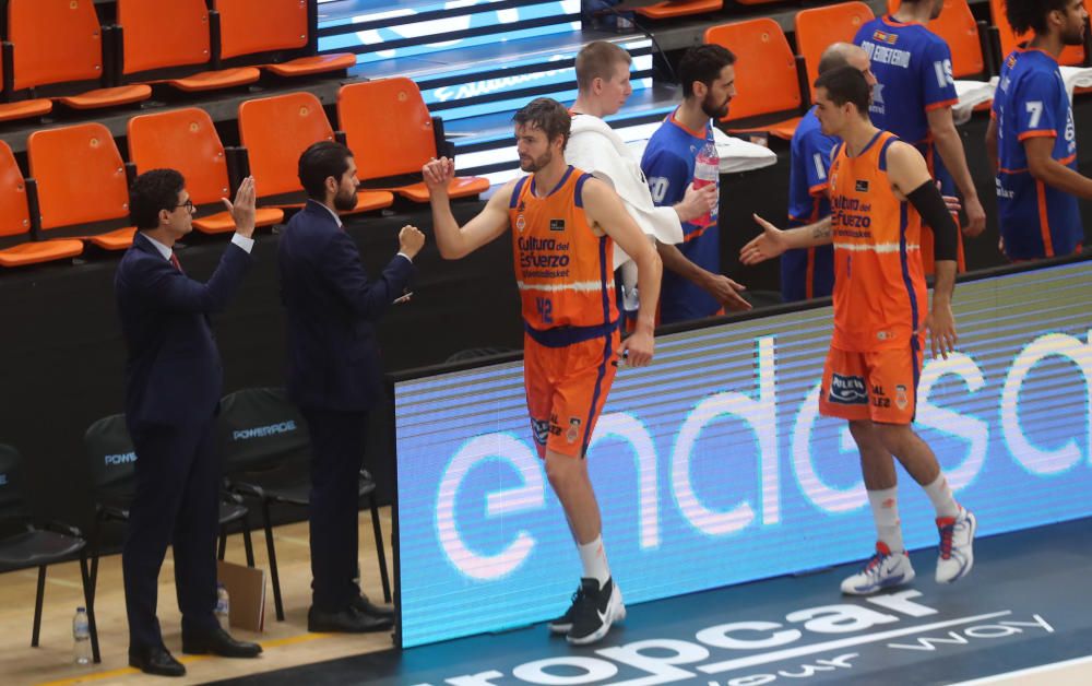 Fase Final ACB: MoraBanc Andorra-Valencia Basket