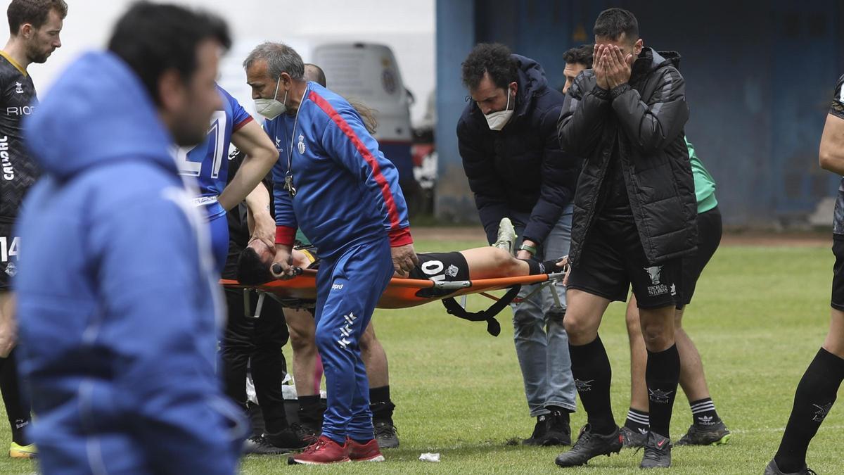 La recuperación de Cristian, en imágenes