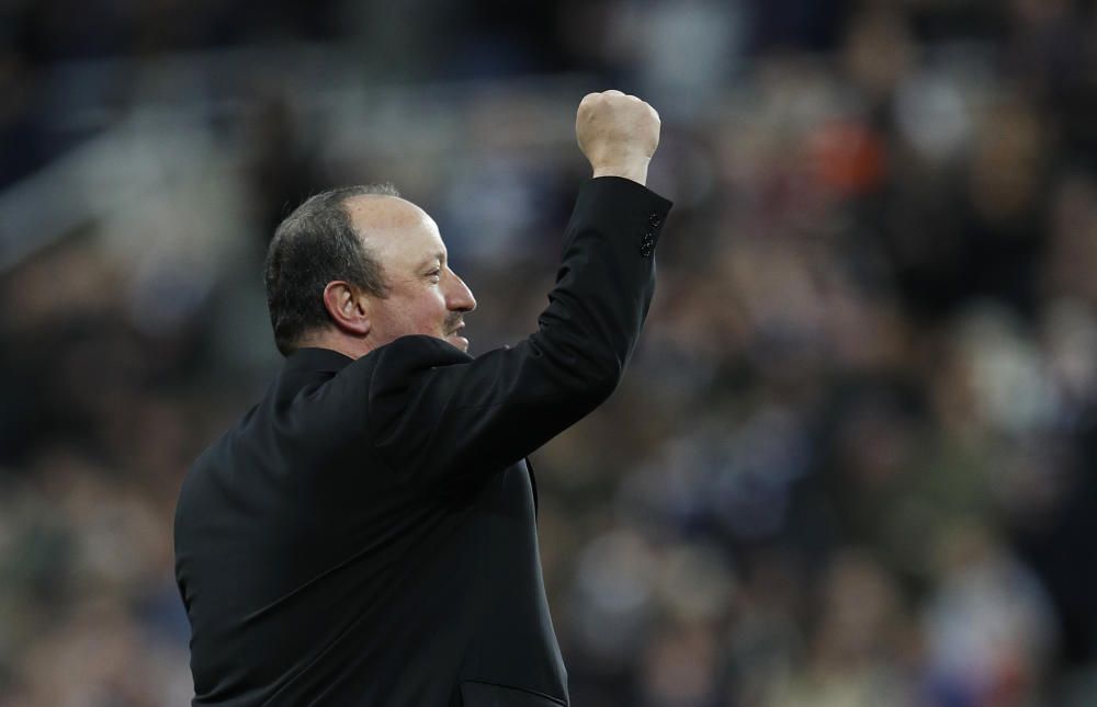 Rafa Benítez logra el ascenso con el Newcastle