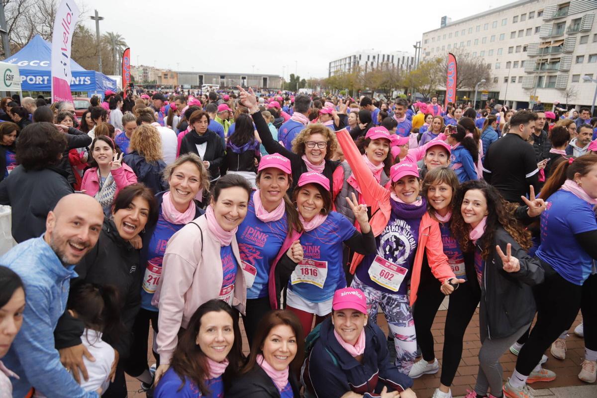 La Pink Running, en imágenes