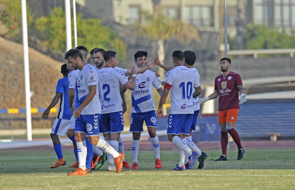 Partido de pretemporada: CD Tenerife - Marino