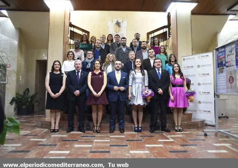 Presentación de las nuevas reinas en Vila-real