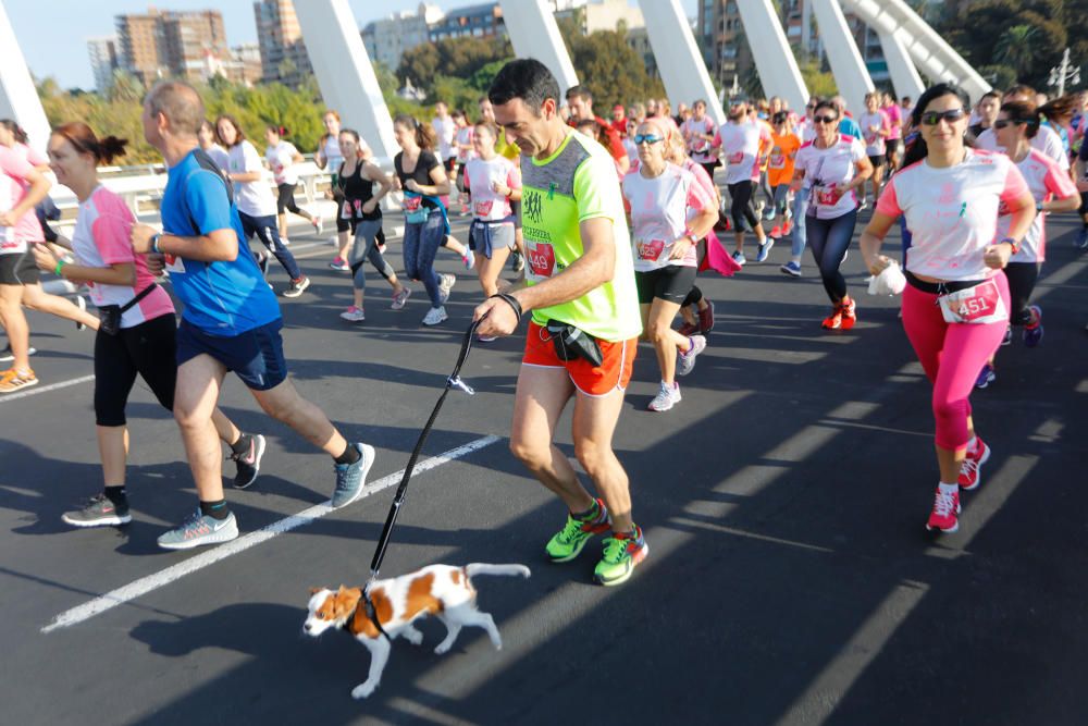 Carrera contra el cáncer en València