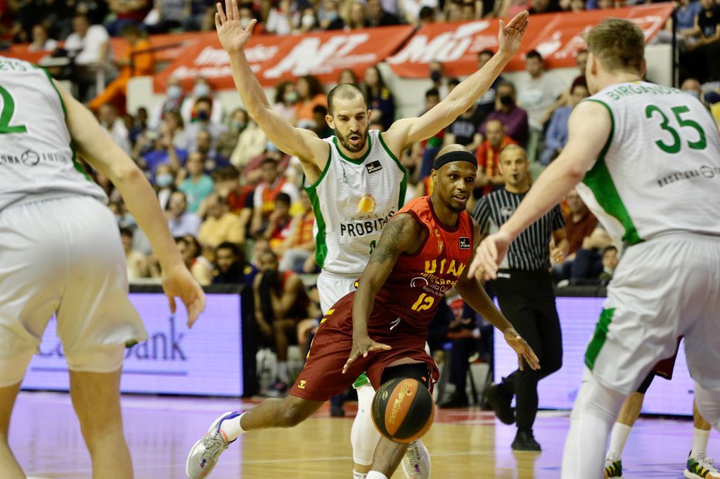 UCAM Murcia - Joventut, en imágenes