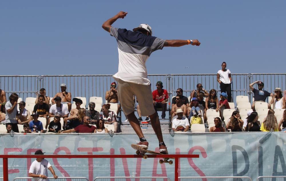 Tres días de acrobacias y piruetas imposibles, arte, deporte y cultura urbana campando por la fachada atlántica de Vigo. Un espectáculo al aire libre para el mejor festival del noroeste.