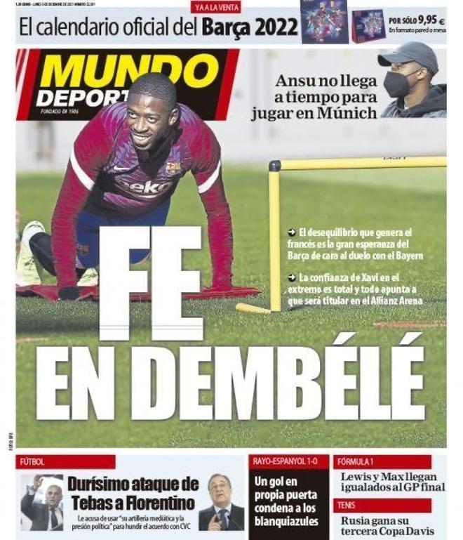 Las portadas de la prensa deportiva de hoy