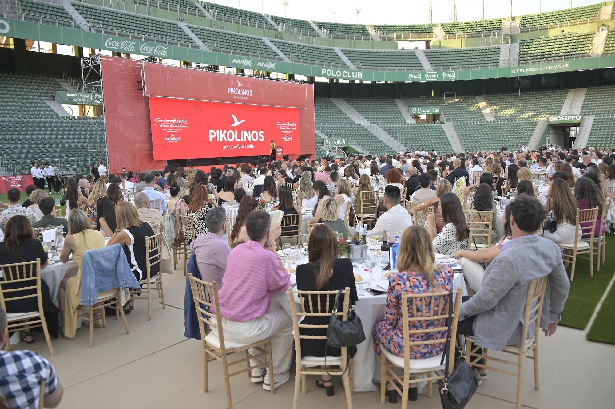 40 Aniversario de PIKOLINOS en Elche