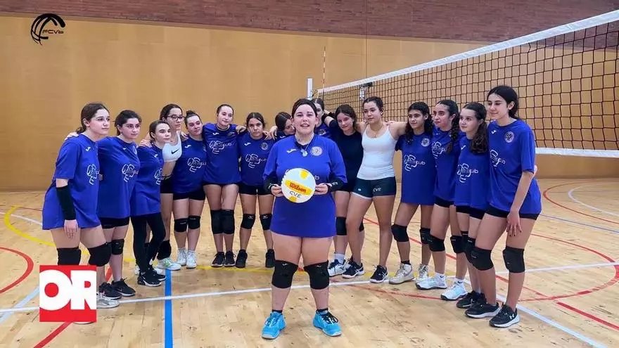 ¿Van poder superar el challenge del +Vòlei al CV Esparreguera?