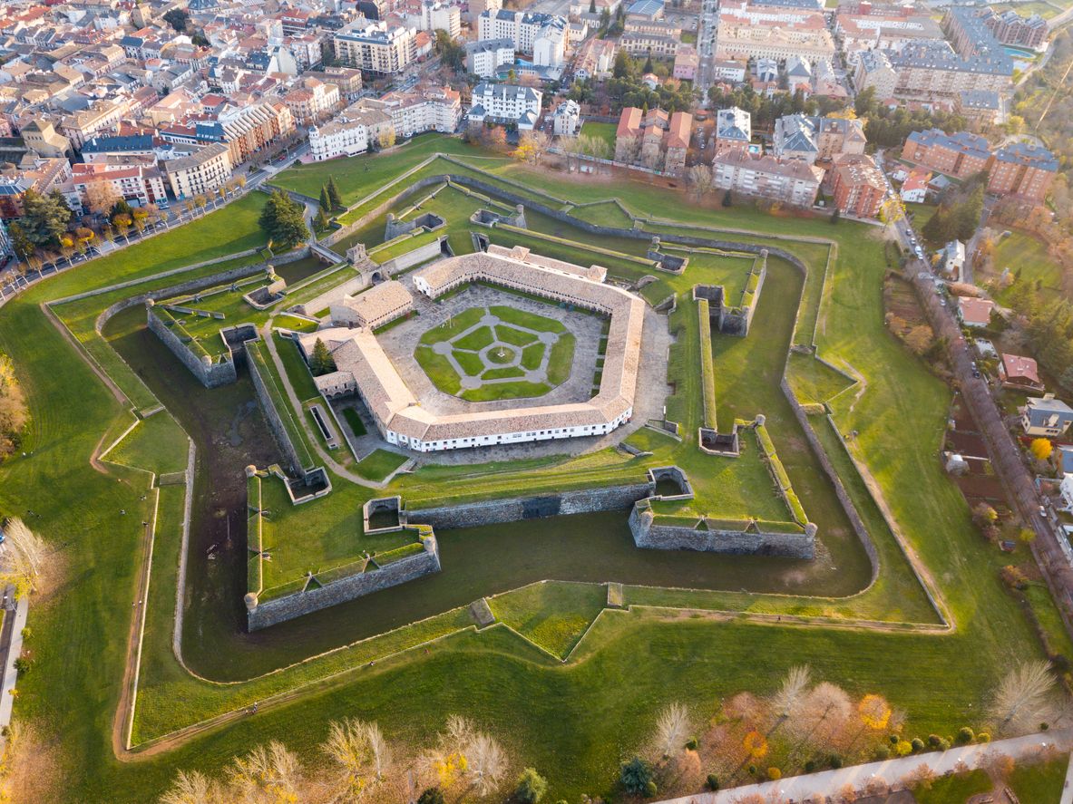 Ciudadela de Jaca, Huesca